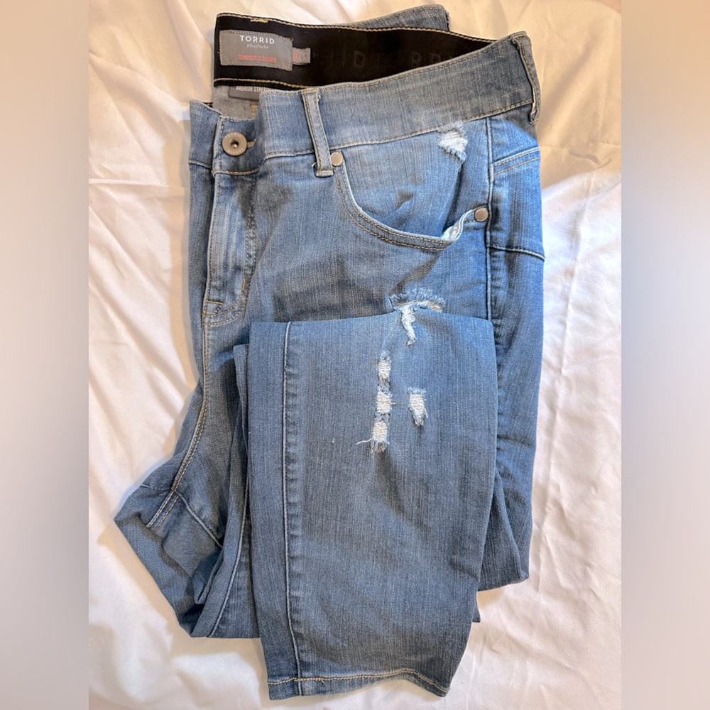 Torrid Bombshell Skinny Jeans